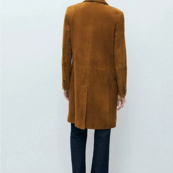 Mango suede jacket - Picture 3 of 5